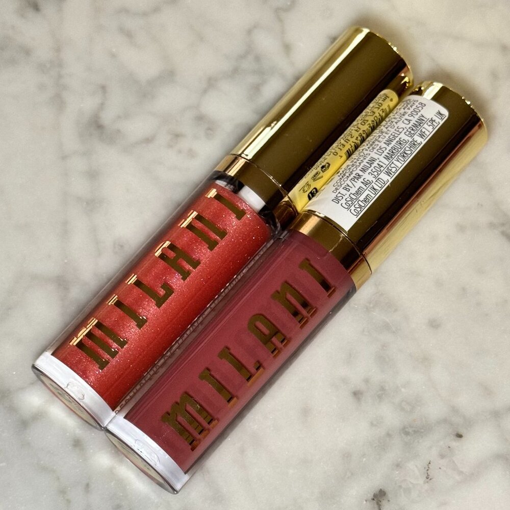 Milani Keep It Full Nourishing Lip Plumper Set | 13 & 03 | NEW MAKEUP
